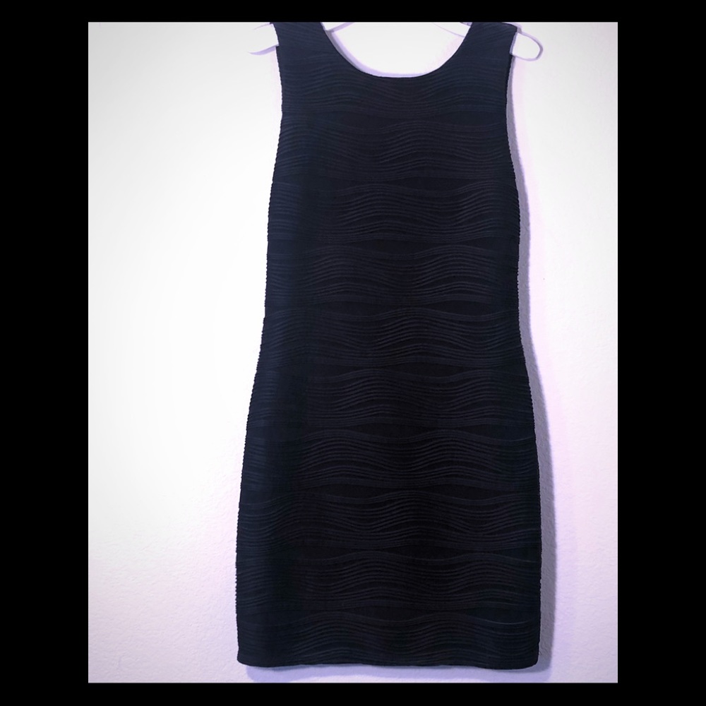 Mini Black Dress